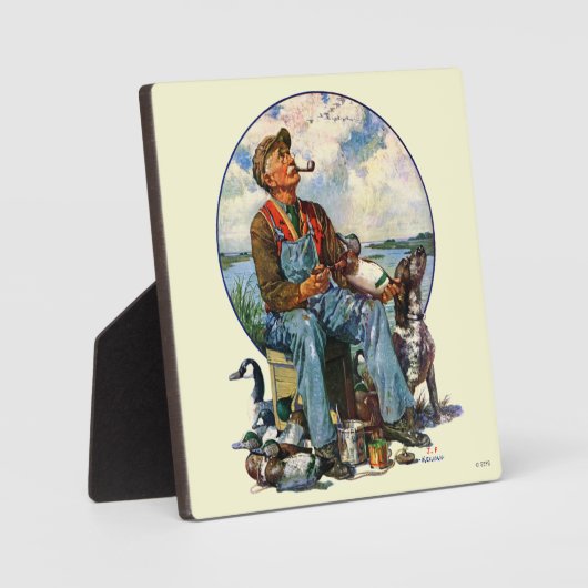 デコイ フォトプラーク (正面)