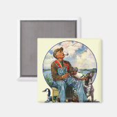 デコイ マグネット (正面/裏面)