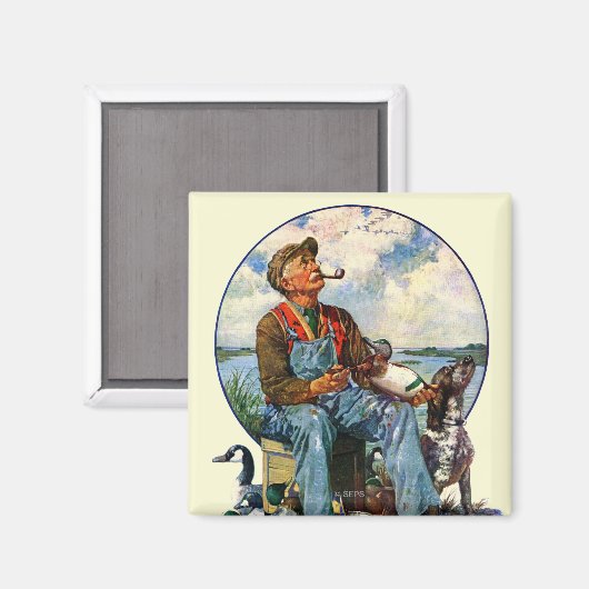 デコイ マグネット (正面/裏面)