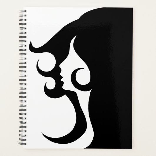 デコウモダンマンプランナー プランナー手帳 (正面)