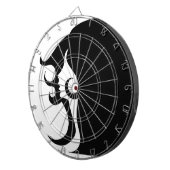 デコウーマンモダンダーツボード ダーツボード (正面右)