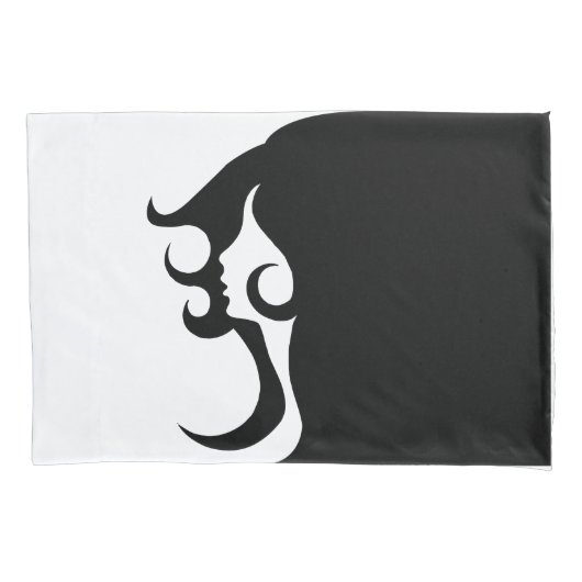 デコウーマンモダンピラローケース 枕カバー (正面)