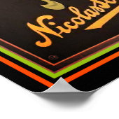 デコエジプトのタバコ広告ポスター13x19 ポスター (角)