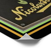 デコエジプトのタバコ広告ポスター13x19 ポスター (角)