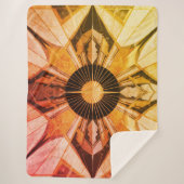 デコエレガンス シェルパブランケット (正面)