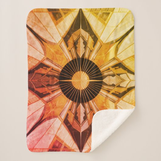 デコエレガンス シェルパブランケット (正面)