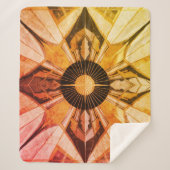 デコエレガンス シェルパブランケット (正面)