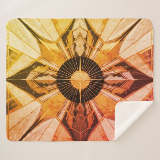 デコエレガンス シェルパブランケット (正面(横))