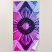 デコエレガンス ビーチタオル (正面)