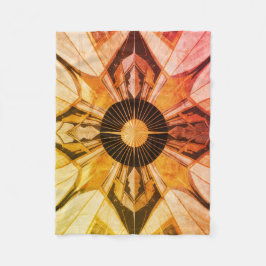 デコエレガンス フリースブランケット