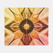 デコエレガンス フリースブランケット (正面(横))