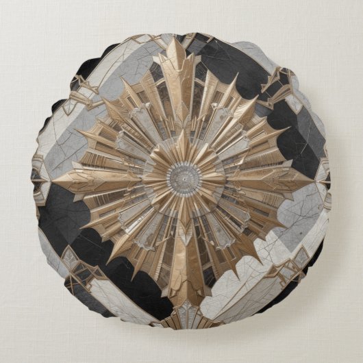 デコエレガンス ラウンドクッション (正面)