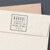 デコエンパイア差出人住所スタンプ セルフインキングスタンプ