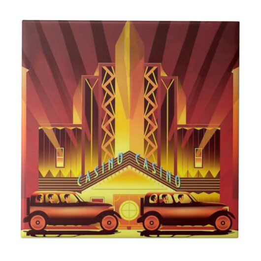 デコカジノ タイル (正面)