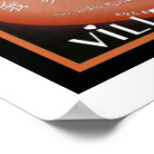 デコカラフルパリトラベルポスター16 x 20 ポスター (角)