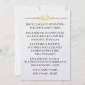 デコガコンテンポラリーライベント招待状 招待状 (裏面)