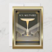 デコガコンテンポラリーライベント2招待状 招待状 (正面)