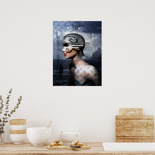 デコガール ポスター (キッチン)