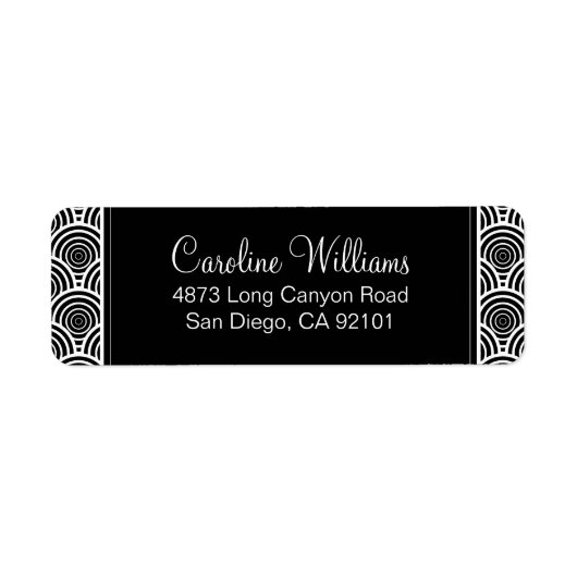 デコクラシック ラベル (正面)