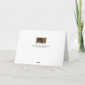 デコクリスマスヴィンテージファミビクトリアンリー シーズンカード (裏面)