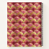 デコグラマーリイマジナード ノートブック (裏面)