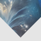 デコゲエミスティックピーコックインブルーベージュ金ゴールドハウス 薄葉紙 (詳細)