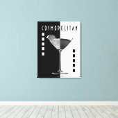 デココスモ キャンバスプリント (インサイチュ (ウッドフロア))