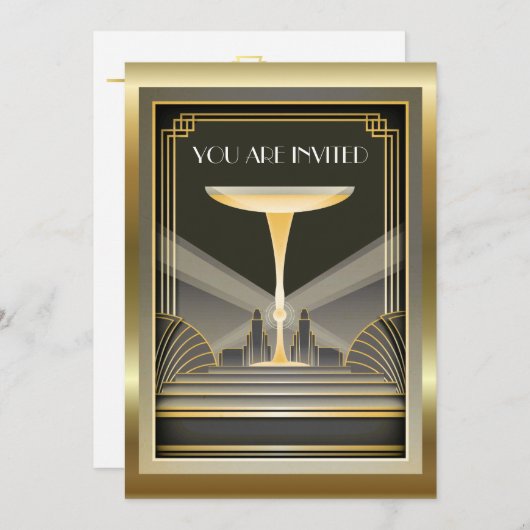 デココンテンポラリーガライベント2 招待状 (正面/裏面)