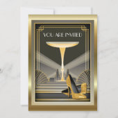 デココンテンポラリーガライベント3 招待状 (正面)