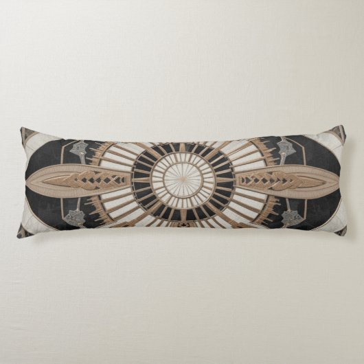 デコゴールデンダッシュ ボディピロー (正面)