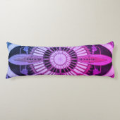 デコゴールデンマゼンタダッシュ ボディピロー (正面)