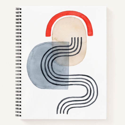 デコサンライズIV ノートブック (正面)