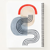 デコサンライズIV ノートブック (裏面)