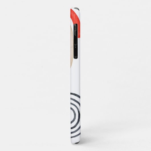 デコサンライズIV Case-Mate iPhoneケース (裏面/左)