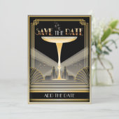 デコシャンパン セーブ・ザ・デート ご案内 招待状 (スタンド正面)