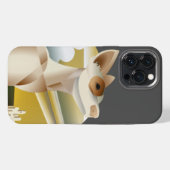 デコスタイルポデンコドッグ iPhoneケース (裏面横)