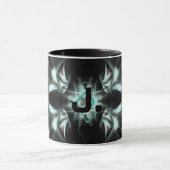 デコスター（モノグラム） マグカップ (中央)