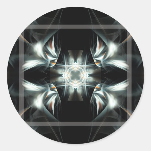 デコスター ラウンドシール (正面)