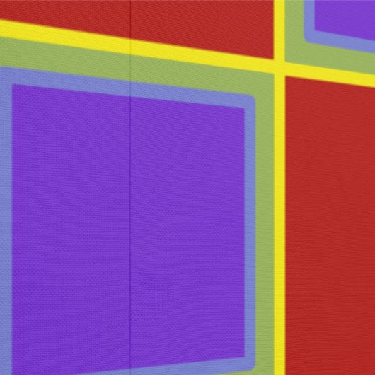 デコステップFAB 壁紙 (縫い目)