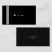 デコストライプズバイレスリーペッパー 名刺 (正面/裏面)