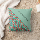 デコストライプー装飾用クッションカスタマイズ-  クッション (ブランケット)