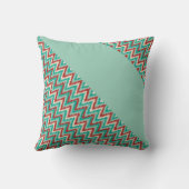 デコストライプー装飾用クッションカスタマイズ-  クッション (裏面)