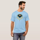 デコスペースエッグ ユニセックスTシャツ Tシャツ (正面フル)