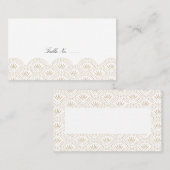 デコセイガイハゲストエスコートカード プレイスカード (正面/裏面)