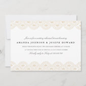 デコセイガイハリハーサルディナー招待状 招待状 (正面)