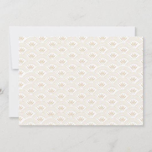 デコセイガイハリハーサルディナー招待状 招待状 (裏面)