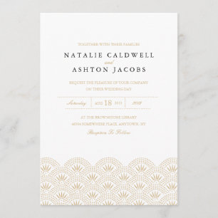 デコセイガイハ結婚式招待状 招待状