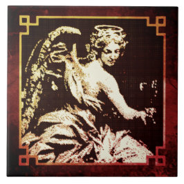 デコセラミックタイル – 天使はまだ明るい タイル