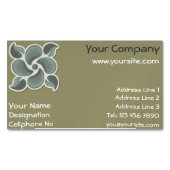 デコタイル2 マグネット名刺 (正面)