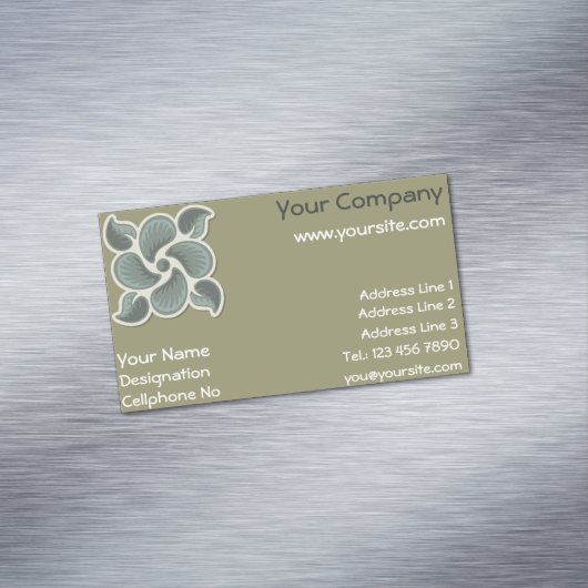 デコタイル2 マグネット名刺 (インサイチュ)